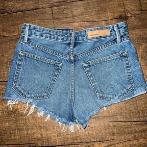 GRLFRND Jean shorts